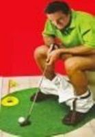 GOLF-SET SPIEL-für`s stille Oertschen